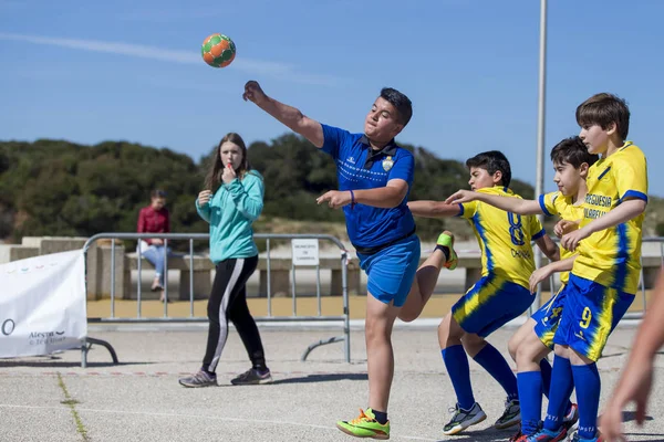 Caminha Viana Castelo Portugal Junio 2019 Torneo Balonmano Infantil Organizado Imágenes De Stock Sin Royalties Gratis