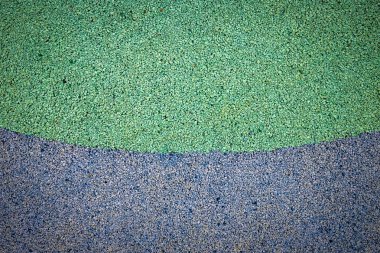 Kauçuk kat doku. Granül Bahçesi kapak arka plan.