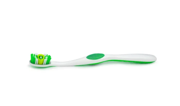 Zahnbürste isoliert auf weißem Hintergrund — Stockfoto