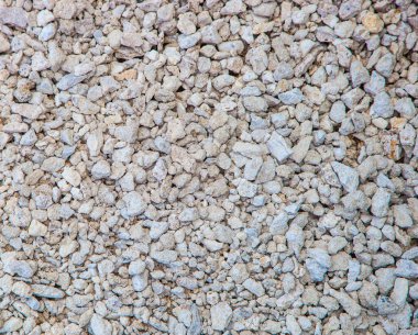 Macadam. İnşaat malzemesi. Yol yapımı için moloz kullanımı