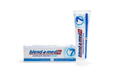 Tıbbi diş macununu harmanla, Ekstra Taze, Procter & Gamble tarafından yapıldı..