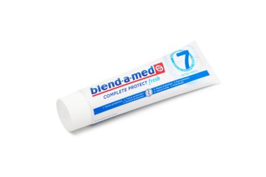 Tıbbi diş macununu harmanla, Ekstra Taze, Procter & Gamble tarafından yapıldı..
