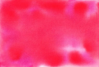 Sıcak kırmızı ve mor tonlarda soyut suluboya arkaplan.