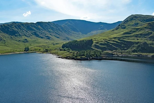 Het Veroveren Van Prachtige Pittoreske Natuur Open Ruimtes Bij Haweswater — Stockfoto