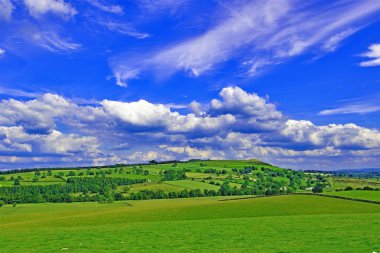 Penrith yakınlarındaki Skirsgill olarak bilinen pitoresk ve pastoral mükemmellik cennetinde, Cumbrian kırsalında güzel bir yaz günü yakalamak.