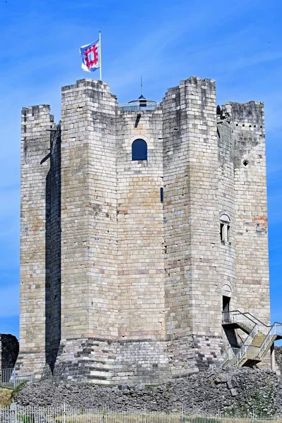 Conisbrough Castle Een Monumentaal Normandisch Middeleeuws Kasteel Doncaster South Yorkshire — Stockfoto