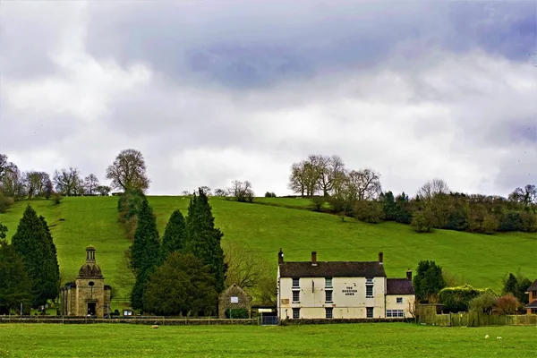 Ashbourne Een Plaats Het Bestuurlijke Gebied Derbyshire Dales Het Engelse — Stockfoto