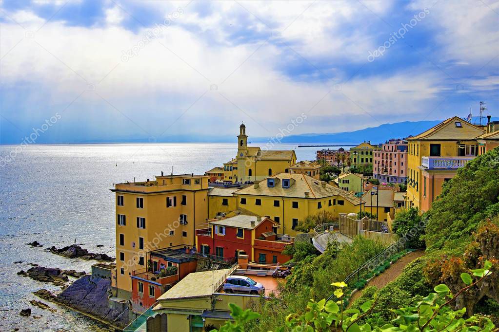 Located on the Gulf of Genoa in the Ligurian Sea, Genoa is one of the most important historic ports on the Mediterranean: it is the busiest in Italy, the Meditarreanean sea and the twelfth-busiest in the European Union. It has impressive landmarks.