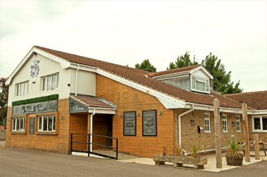 The Parish Oven, Thorpe Salvin, Rotherham, South Yorkshire, İngiltere, 9 Haziran 2020.