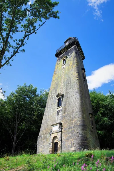 Hoober Stand Een Meter Hoge Toren Wentworth South Yorkshire Engeland — Stockfoto