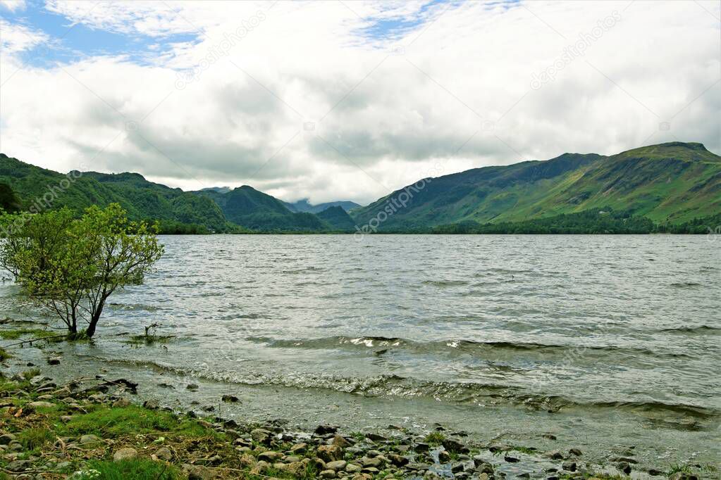 Although the Lake district is currently very popular and busy, there are still many quiet beauty spots to be found and appreciated.  