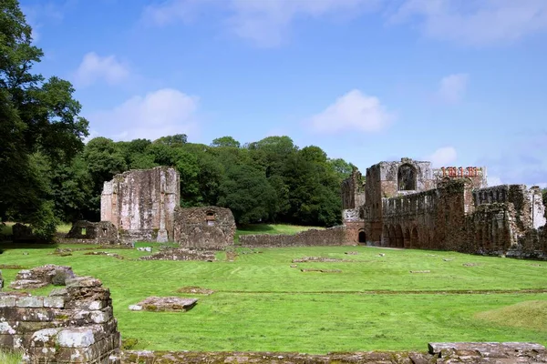 Furness Abbey Est Maintenant Ouvert Public Furness Abbey Manor Road — Photo