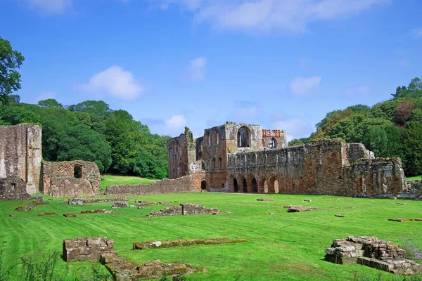 Furness Abbey Est Maintenant Ouvert Public Furness Abbey Manor Road — Photo