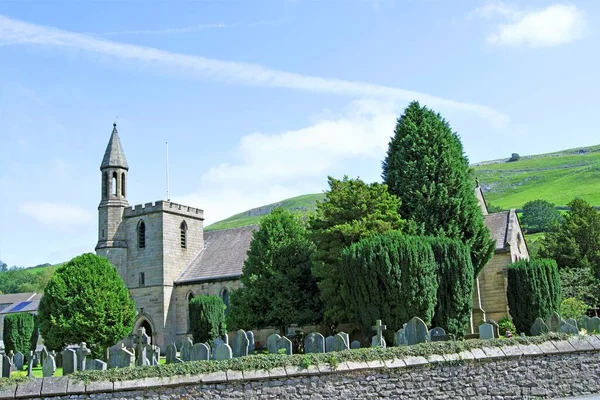 Settle Holy Ascension Church Church Street Settle North Yorkshire England — Stockfoto