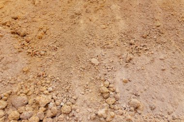 Toprak yüzeydetayları. toprak dokulu. Diggin gelen toprak