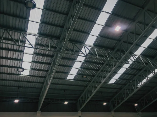 Roof top of industrial, roof structures of industrial building.