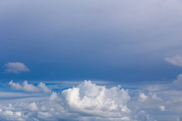 Cloud and blue sky, weather have a good day background.