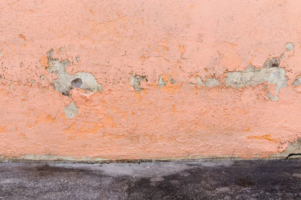 裂缝的水泥地面 裂缝的石墙 裂缝的混凝土地面纹理 水泥混凝土是被破坏的地板 混凝土的质感 水泥墙背景 — 图库照片