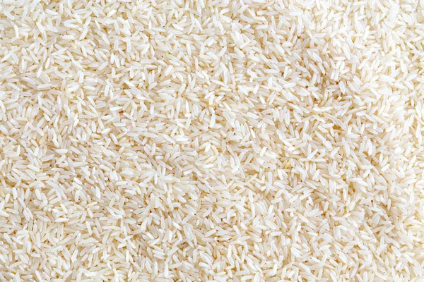 쌀알을 Basmati Rice Food Background Healthy Food — 스톡 사진