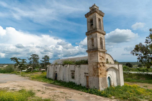 Igreja Abandonada Norte Chipre — Fotografia de Stock