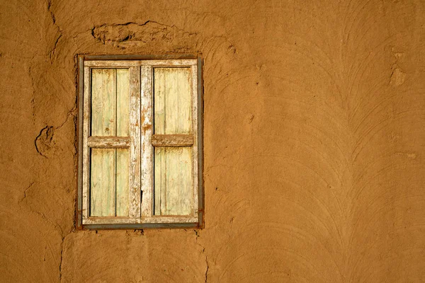 Sudan, Abri 'de çamurdan yapılmış geleneksel Nubian evi.