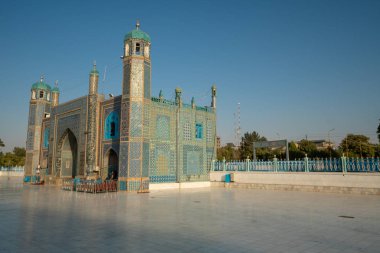 Mezar-ı Şerif'teki Sultanahmet Camii, Afganistan (Hazreti Ali Türbesi)