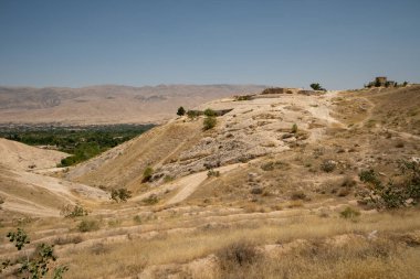 Samangan' da mountaneous manzara, Afganistan