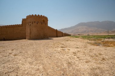Bağ-ı Cihan Nama Sarayı, Khulm, Balkh Province, Afganistan (Ağustos 2019)