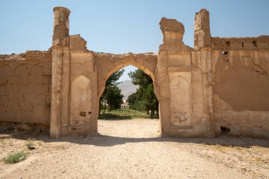 Bağ-ı Cihan Nama Sarayı, Khulm, Balkh Province, Afganistan (Ağustos 2019)