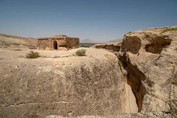 Ancien Stupa Monastère Bouddhiste Takht Rostam Samangan Afghanistan Août 2019 — Photo