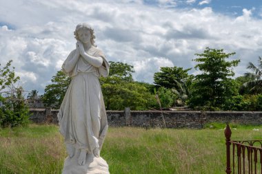Cienfuegos, Küba 'daki Cementerio de Reina (Kraliçe Mezarlığı)