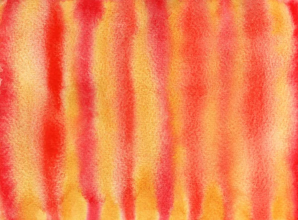 Kırmızı ve sarı çizgili suluboya arka plan.