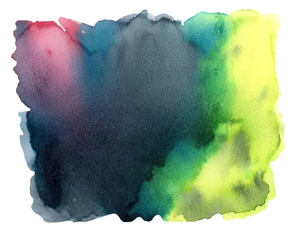 Sıçrama ile renkli suluboya arka plan
