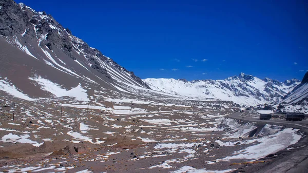 Cordillera Del Aconcagua Argentina — Foto de Stock