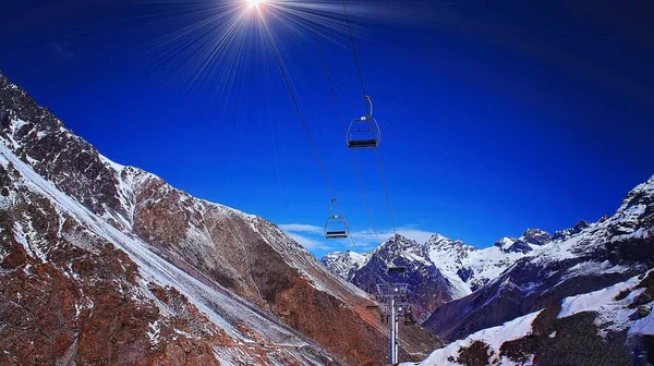 Station Ski Aconcagua Argentine — Photo