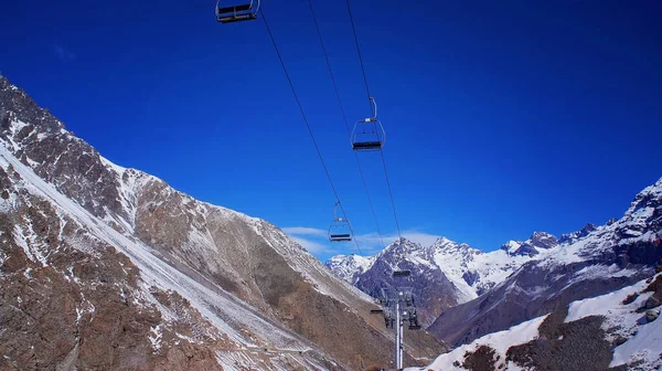 Station Ski Aconcagua Dans Les Andes Argentine — Photo