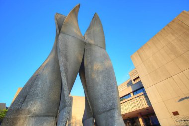 Toronto, Kanada-20 Haziran 2018: Toronto Üniversitesi Kampüsü