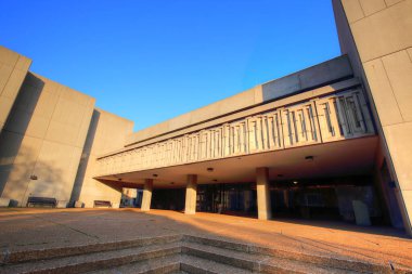 Toronto, Kanada-20 Haziran 2018: Toronto Üniversitesi Kampüsü