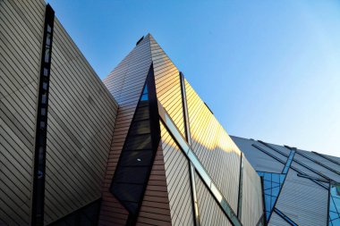 Toronto, Kanada-5 Haziran 2017: Ünlü Kraliyet Ontario Müzesi