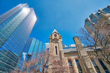 Toronto Saint Andrew Kilisesi, Toronto şehir merkezinde büyük ve tarihi bir Roma Uyanışı Presbiteryen kilisesi.