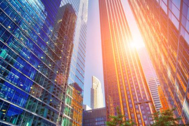 Toronto finans bölgesinde ufuk çizgisi