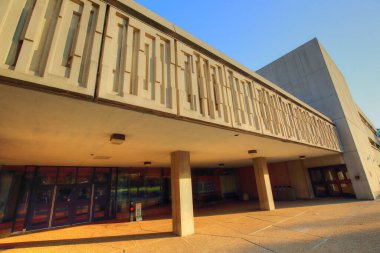 Toronto, Kanada-20 Haziran 2018: Toronto Üniversitesi Kampüsü