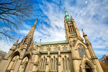 Toronto 'nun merkezindeki St. James Katedrali. Şehrin en eski cemaatinin evi.