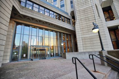 Toronto, Kanada-1 Mart 2018: Toronto Üniversitesi 'ndeki Thomas Fisher Nadir Kitap Kütüphanesi, Kanada' da halka açık en büyük nadir kitap ve el yazmaları deposu.