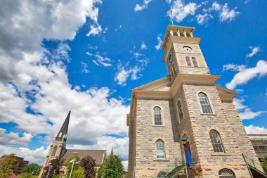 Cambridge, Waterloo, Kanada 'nın tarihi şehir merkezi