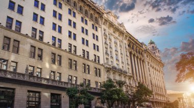 Buenos Aires, Manzaralı Mikro-sentro, Merkezi İş Bölgesi