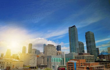 Toronto, Kanada Finansal Merkezi                         