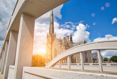Cambridge, Waterloo, Kanada 'nın tarihi şehir merkezi