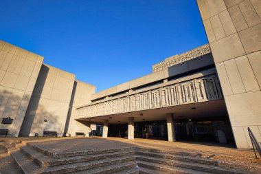 Toronto, Kanada-20 Haziran 2018: Toronto Üniversitesi Kampüsü