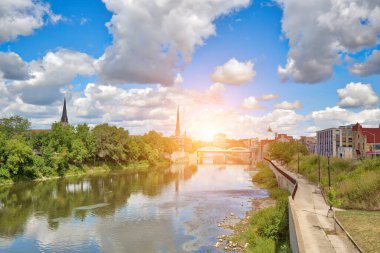 Cambridge, Waterloo, Kanada 'nın tarihi şehir merkezi